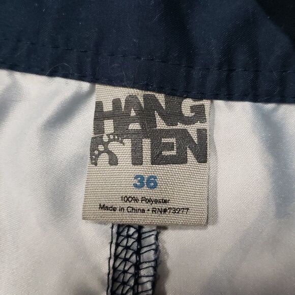 HANG TEN MENS BOARD SHORTS SIZE 36W - Picture 4 of 6